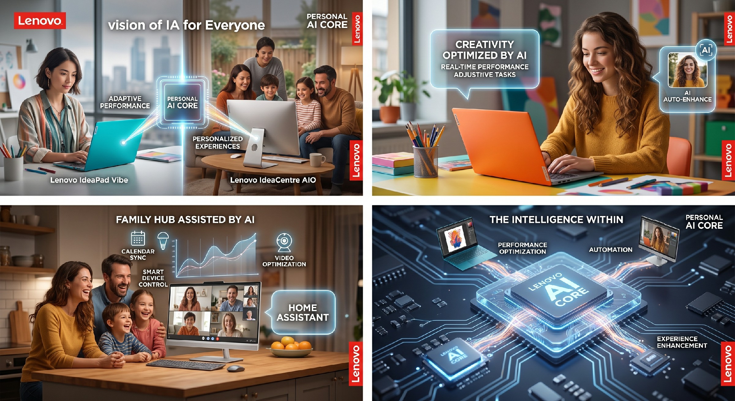 Lenovo expande la IA